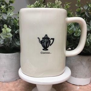 Rae Dunn Icon Cocoa Mug